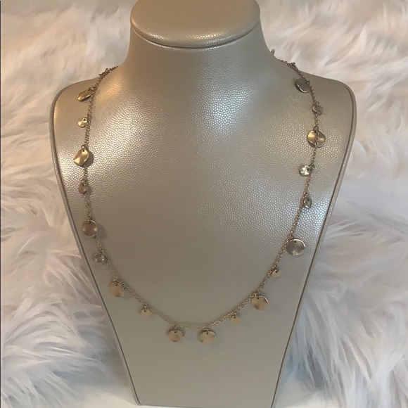 J. Crew Jewelry - J Crew Round Drop Necklace